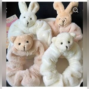 one you get Soft Animal Scrunchies New